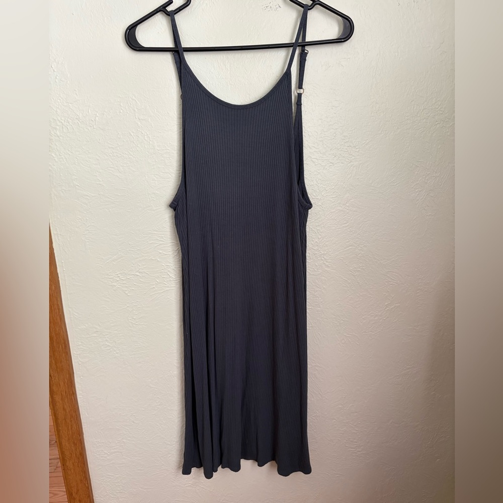 O'Neill Blueish Gray dress or coverup